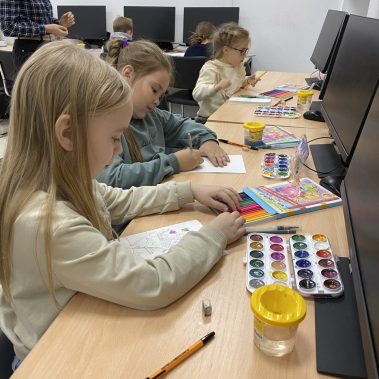 Занятия изобразительным искусством - Академия RE:DESIGN